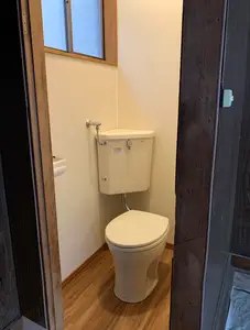 キッチン新設・トイレリフォーム